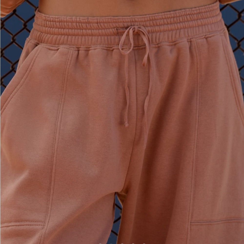 Anthropologie Taupe Zola Joggers - Picture 2 of 7